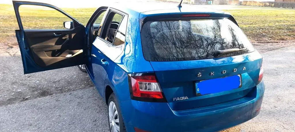 Gebraucht Skoda Fabia Style 110 PS (80 kW) 2020 Blau Kleinwagen