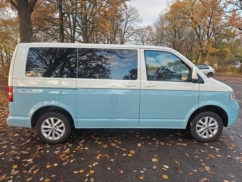 Gebraucht VW T5 102 PS (75 kW) 2009 Weiß Van