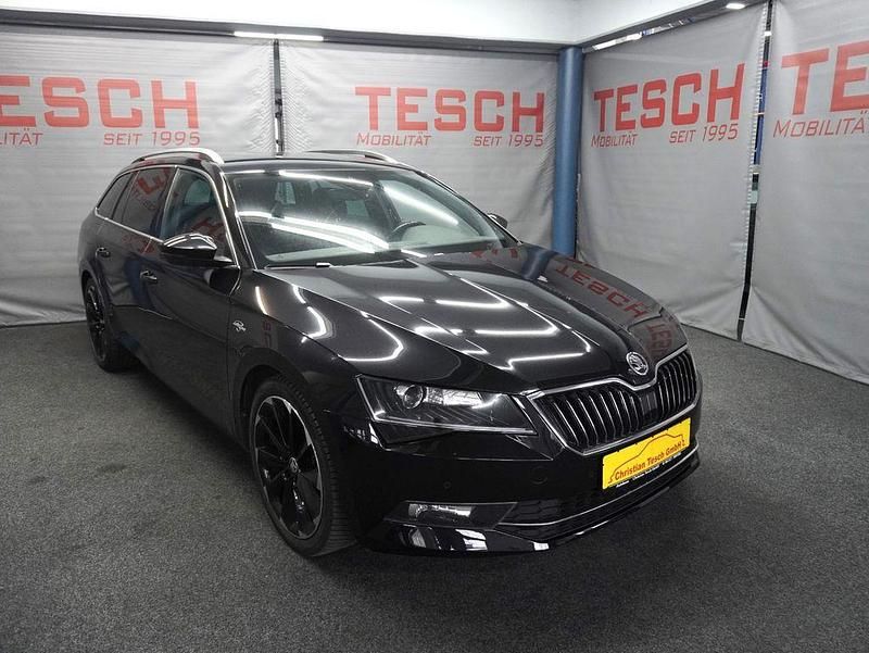Gebraucht Skoda Superb LAURIN & KLEMENT 272 PS (200 kW) 2019 Schwarz Limousine