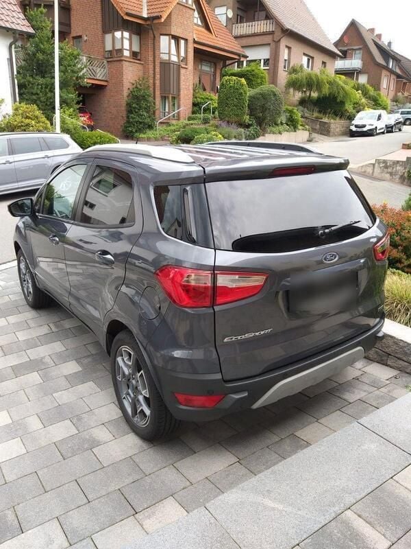 Gebraucht Ford Ecosport S 125 PS (91 kW) 2016 Grau SUV
