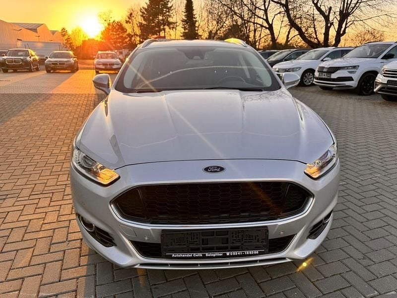 Gebraucht Ford Mondeo Titanium 150 PS (110 kW) 2017 Silber Limousine