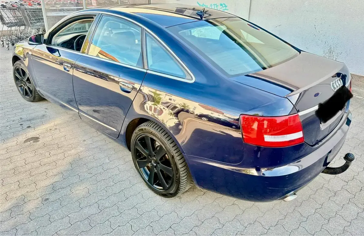 Gebraucht Audi A6 179 PS (131 kW) 2005 Blau Limousine