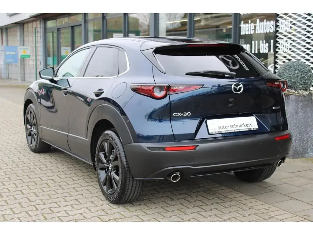 Gebraucht Mazda CX-30 Homura-Line 140 PS (102 kW) 2025 Blau SUV