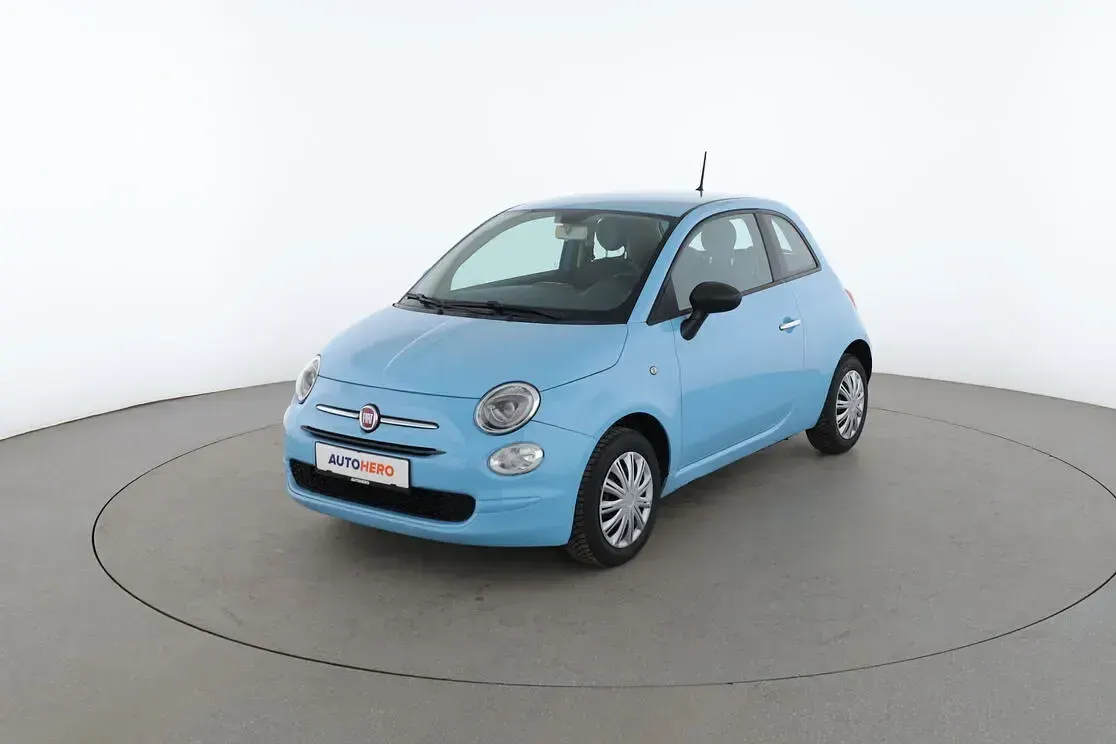 Gebraucht Fiat 500 Pop 69 PS (50 kW) 2016 Limousine