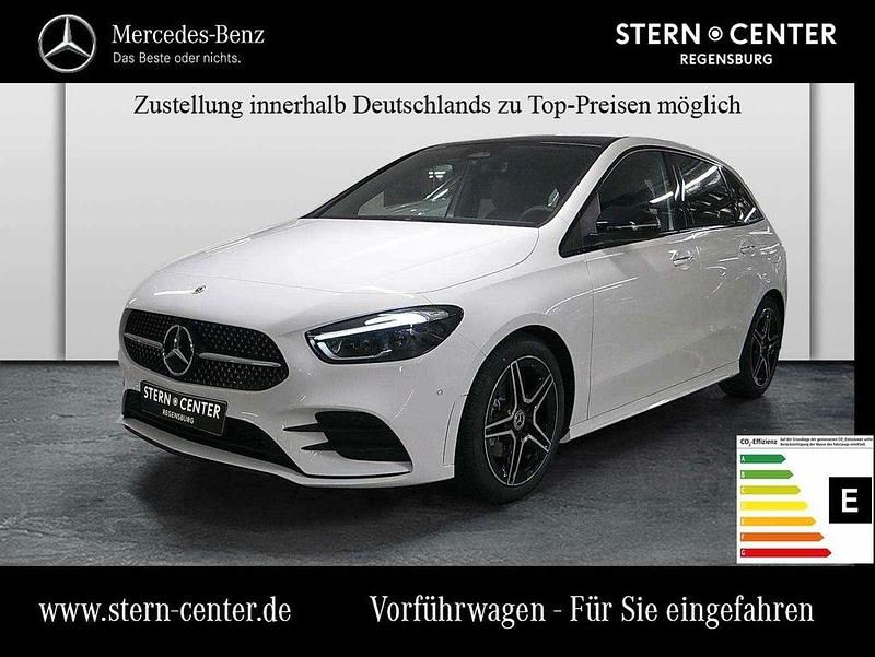 Gebraucht Mercedes B200 AMG line 163 PS (119 kW) 2025 Unilack polarweiß Van / Kleinbus