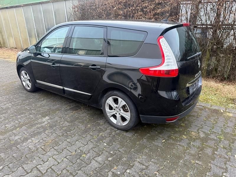 Schwarz Gebraucht 2012 Renault Scénic III Van / Kleinbus | 3.450 € (Superpreis) - Bild 1/4