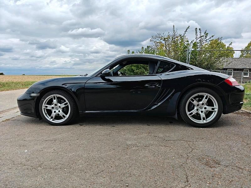 Gebraucht Porsche Cayman 245 PS (180 kW) 2007 Schwarz Coupé
