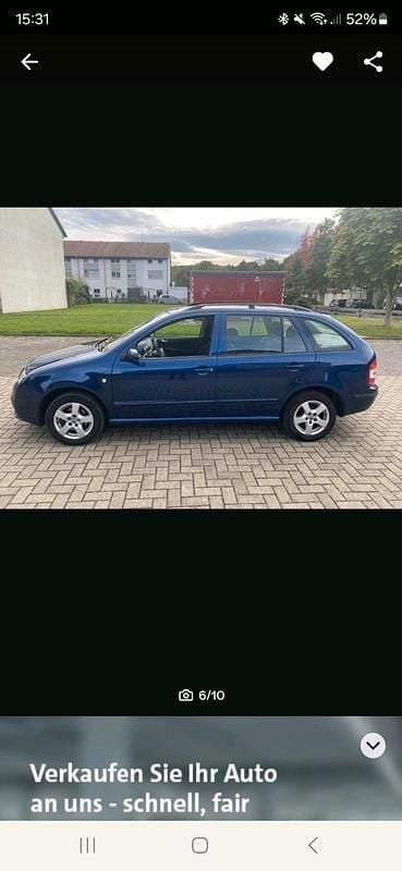 Second-hand Skoda Fabia 2006 Albastru Break