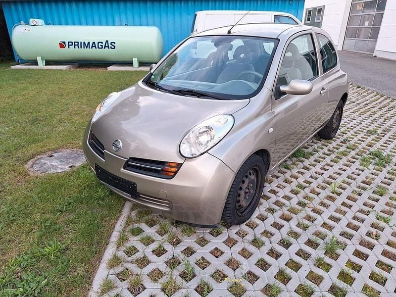 Gold Gebraucht 2003 Nissan Micra Tekna Kleinwagen | 999 € (Fairer Preis) - Bild 1/4