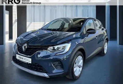 Używany Renault Captur Evolution 140 KM (102 kW) 2023 Niebieski SUV