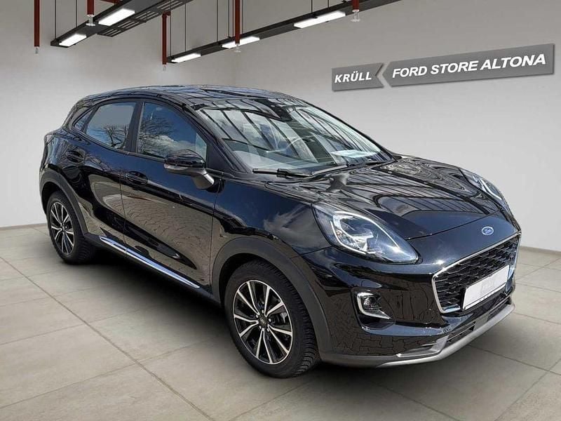 Occasion Ford Puma Titanium 125 ch (91 kW) 2021 Noir SUV
