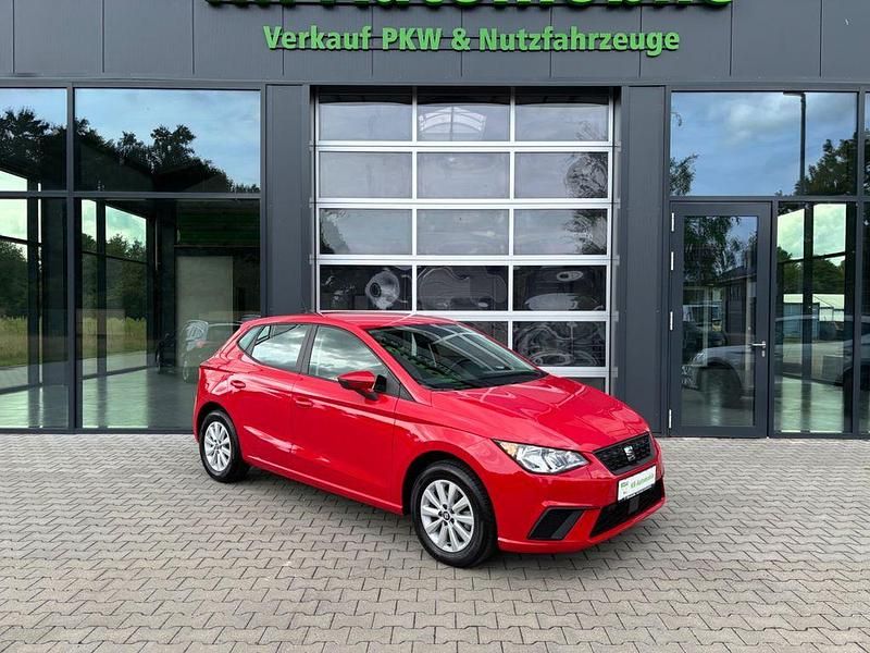 Rot Gebraucht 2021 Seat Ibiza Beats Limousine | 16.450 € (Guter Preis) - Bild 1/4