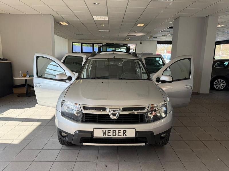 Gebraucht Dacia Duster Prestige 110 PS (80 kW) 2011 Silber SUV