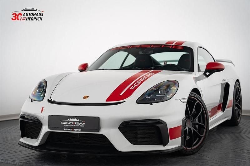 Weiß Gebraucht 2020 Porsche Cayman GT4 Edition Coupé | 106.718 € (Superpreis) - Bild 1/4
