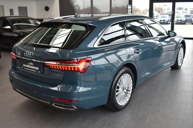 Gebraucht Audi A6 Design 286 PS (210 kW) 2021 Grün Limousine