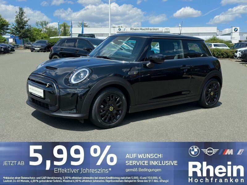 Schwarz Gebraucht 2022 Mini Cooper SE Kleinwagen | 17.990 € (Guter Preis) - Bild 1/4