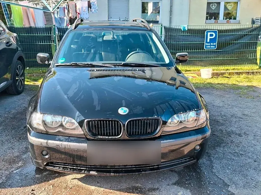 Occasion BMW 320 170 ch (125 kW) 2002 Noir Break
