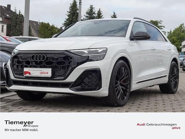 Gletscherweiß metallic Gebraucht 2024 Audi Q8 Ambiente SUV | 81.210 € (Fairer Preis) - Bild 1/4