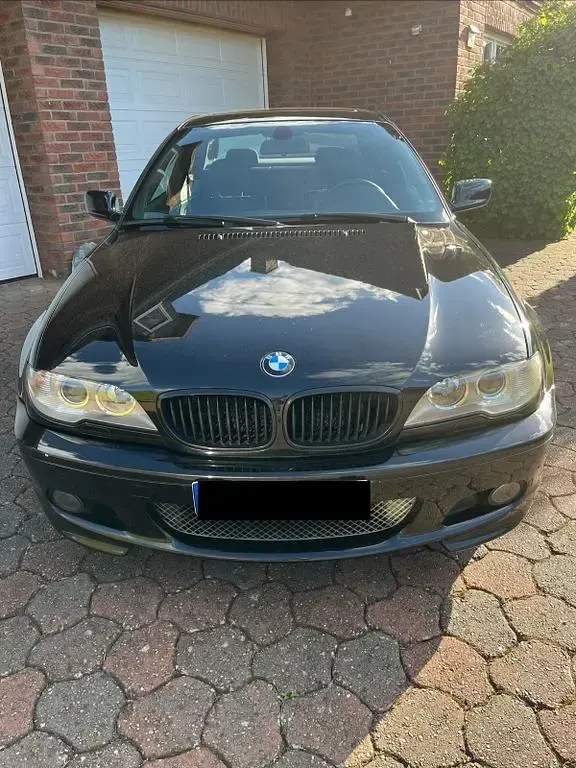 Gebraucht BMW 330 M Sport 231 PS (169 kW) 2003 Schwarz Coupé
