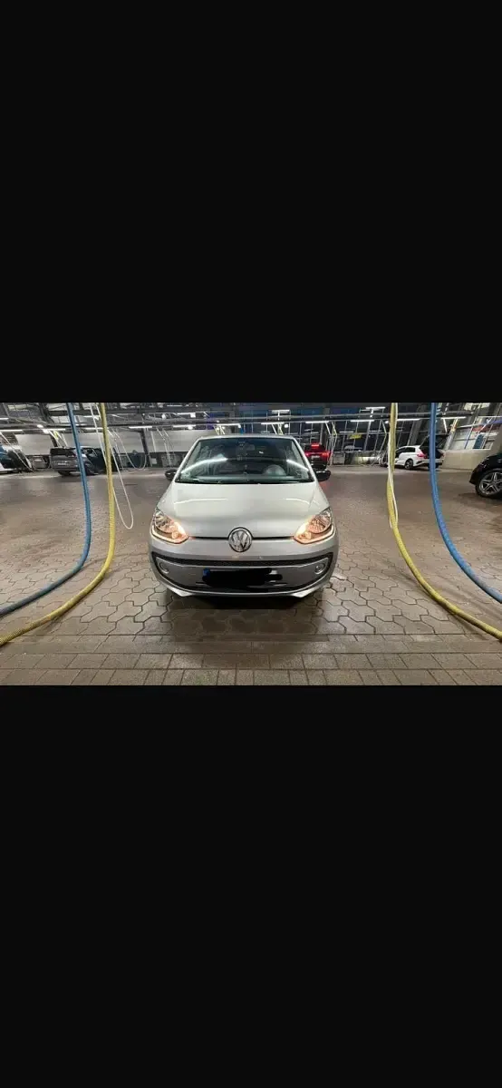 Usata VW up! 75 CV (55 kW) 2014 Grigio Utilitaria