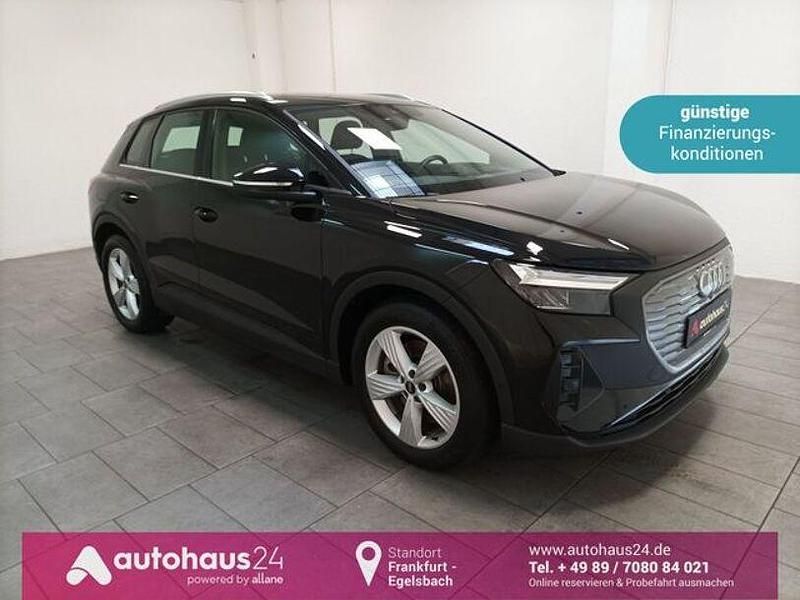 Schwarz Gebraucht 2022 Audi Q4 e-tron Basis SUV | 25.870 € (Superpreis) - Bild 1/4