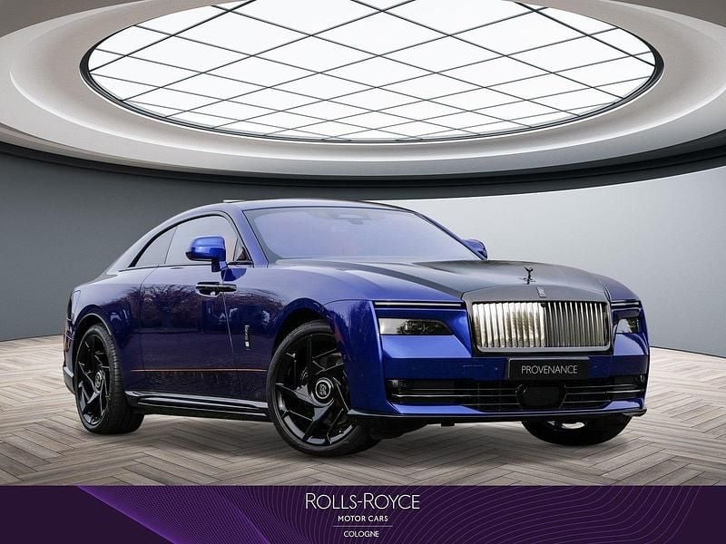 Blau Gebraucht 2025 Rolls Royce Spectre Coupé | 489.900 € (Guter Preis) - Bild 1/4