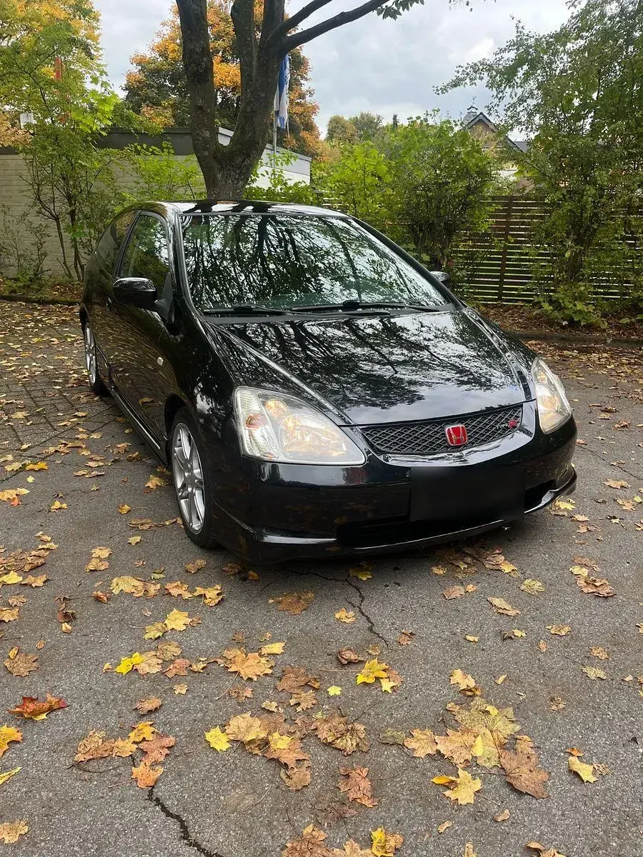 Gebraucht Honda Civic Type R 200 PS (147 kW) 2002 Schwarz Coupé
