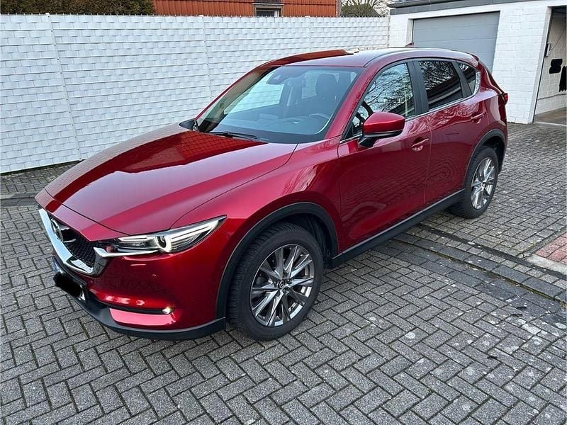 Rot Gebraucht 2019 Mazda CX-5 Kangei SUV | 14.500 € (Guter Preis) - Bild 1/4