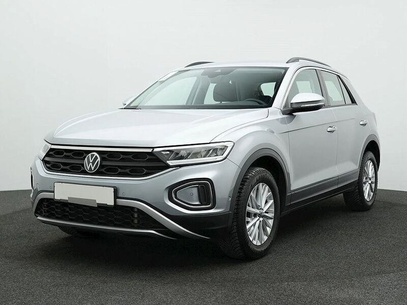Silber Gebraucht 2024 VW T-Roc Life SUV | 27.689 € (Fairer Preis) - Bild 1/4