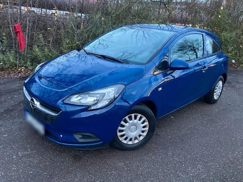 Gebraucht Opel Corsa 69 PS (50 kW) 2018 Blau Kleinwagen