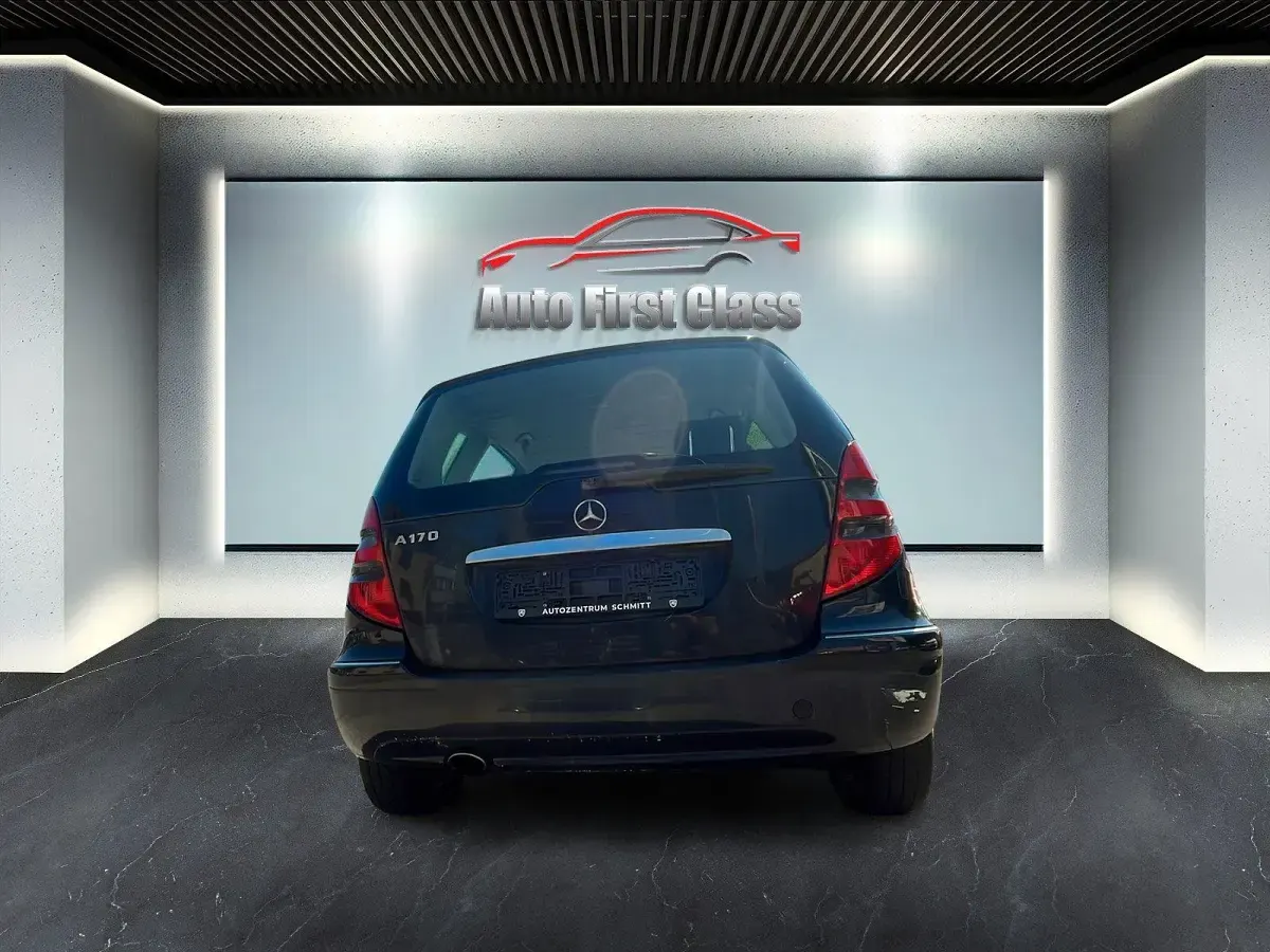 Gebraucht Mercedes A170 116 PS (85 kW) 2005 Schwarz Kleinwagen