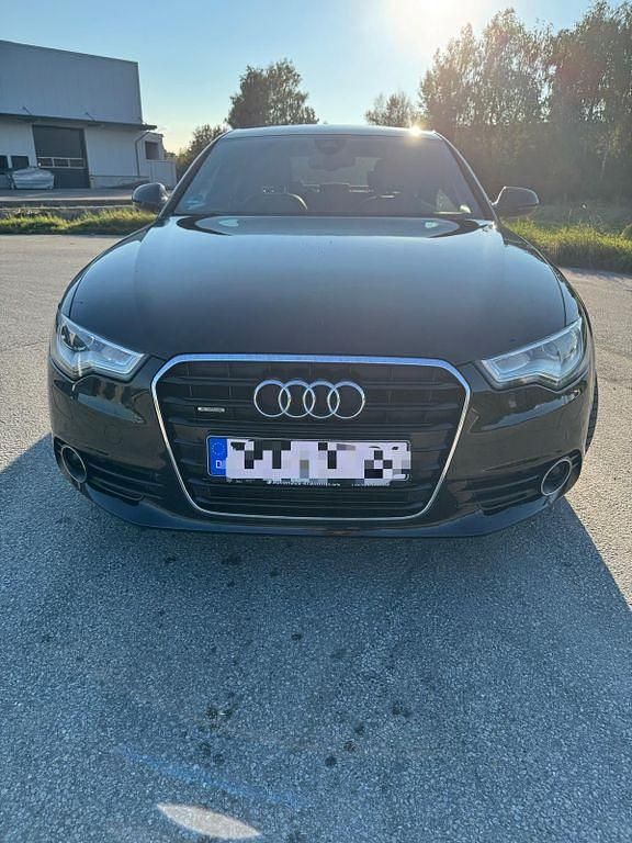 Schwarz Gebraucht 2015 Audi A6 Ambiente Limousine | 17.500 € (Superpreis) - Bild 1/4