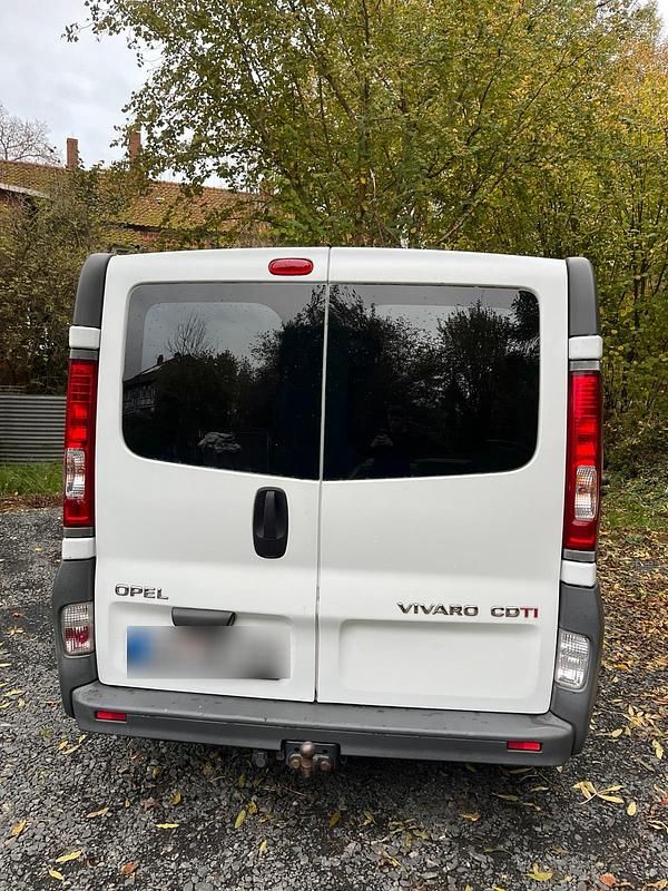 Gebraucht Opel Vivaro 114 PS (83 kW) 2010 Weiß Van / Kleinbus
