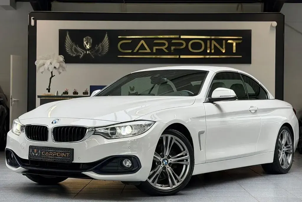 Gebraucht BMW 428 Performance 245 PS (180 kW) 2014 Weiß Cabrio