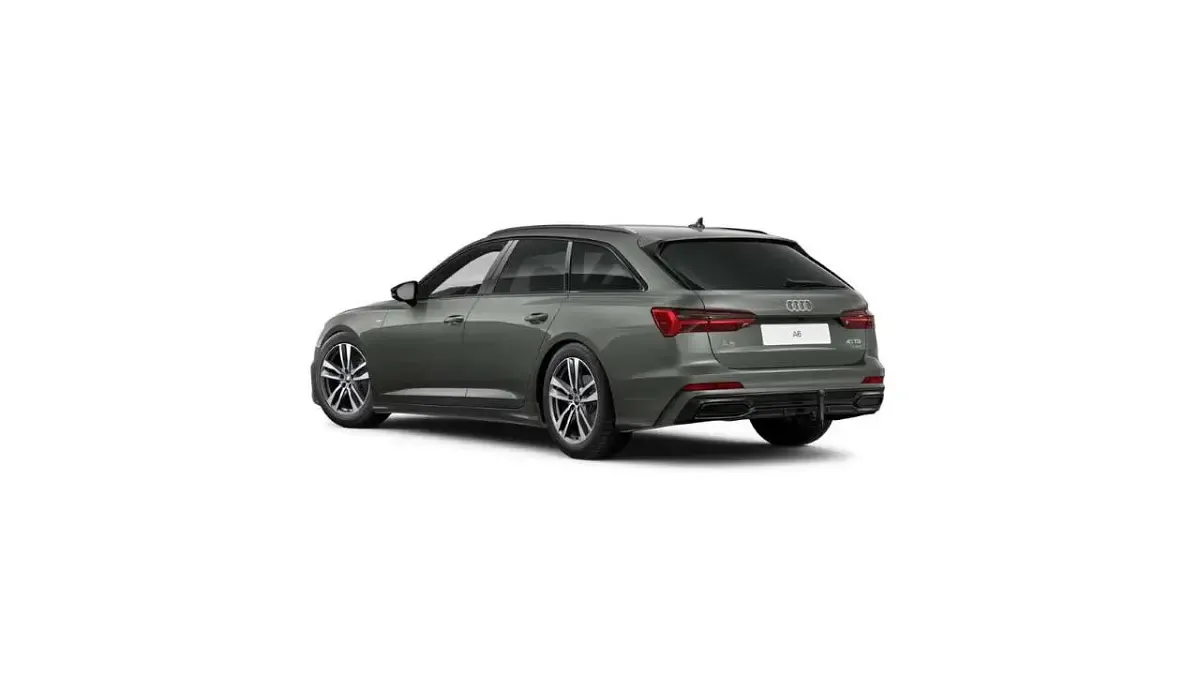 Gebraucht Audi A6 S-Line 204 PS (150 kW) 2023 Chronosgrau metallic Kombi