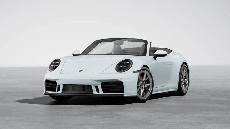 Weiß Neu 2024 Porsche 911 Carrera Cabrio | 170.990 € (Fairer Preis) - Bild 1/4