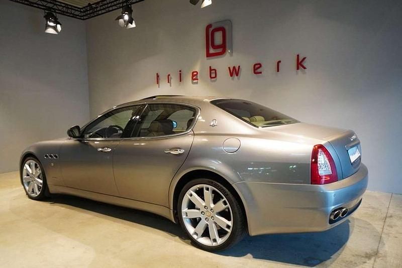 Gebraucht Maserati Quattroporte 431 PS (317 kW) 2008 Grau Limousine