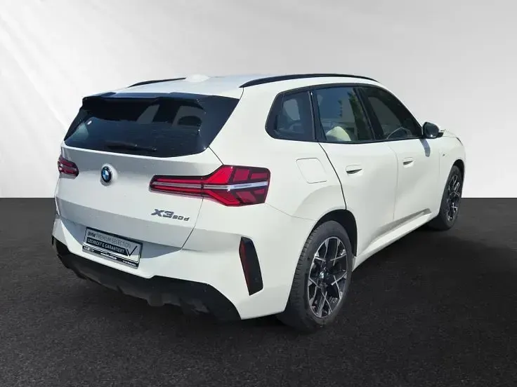 Gebraucht BMW X3 M Sport 197 PS (144 kW) 2025 Alpinweiß iii SUV