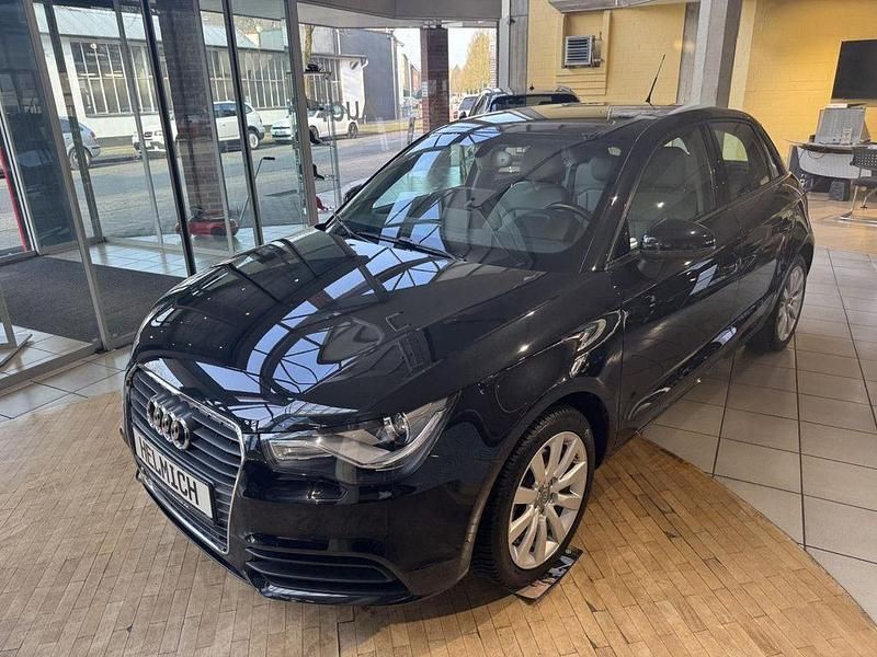 Gebraucht Audi A1 Sportback 122 PS (89 kW) 2012 Schwarz (metallic) Kleinwagen