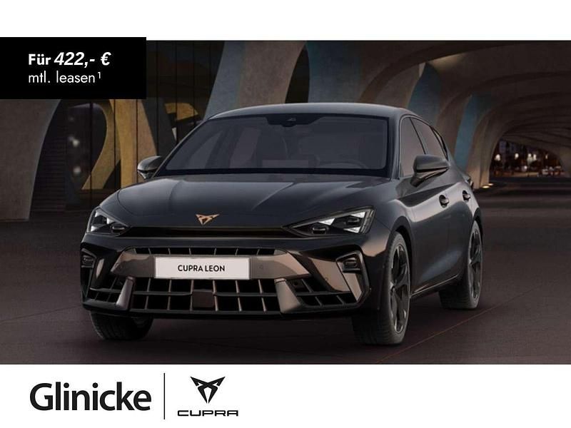 Midnight schwarz metallic Neu 2025 Cupra Leon Limousine | 40.690 € (Teuer) - Bild 1/1