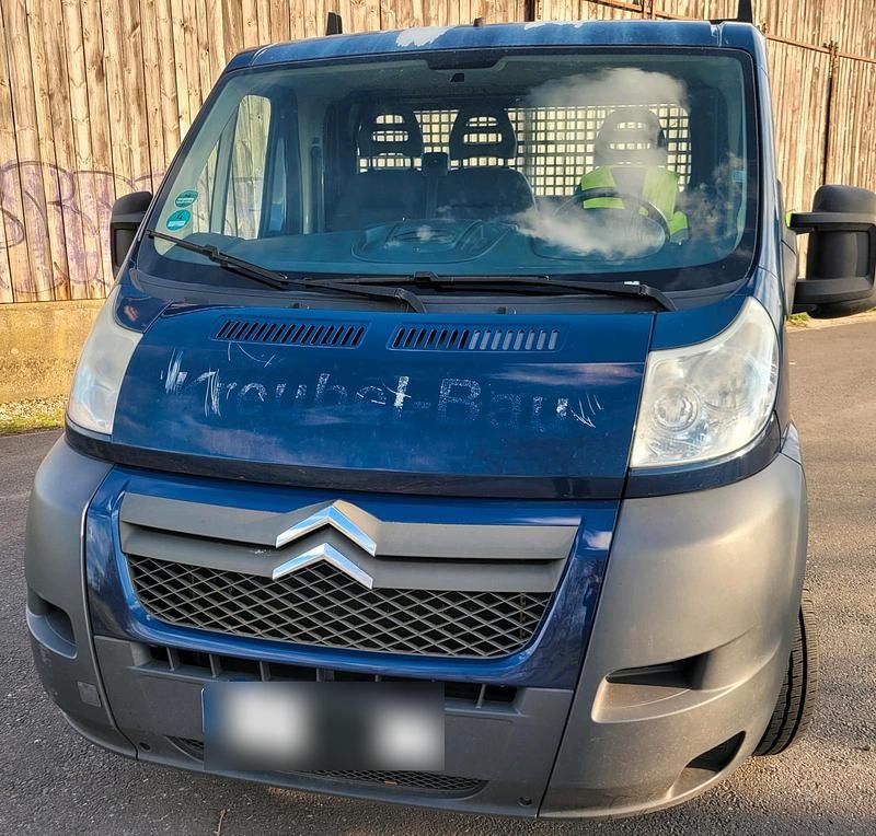 Gebraucht Citroën Jumper 131 PS (96 kW) 2012 Blau Van / Kleinbus