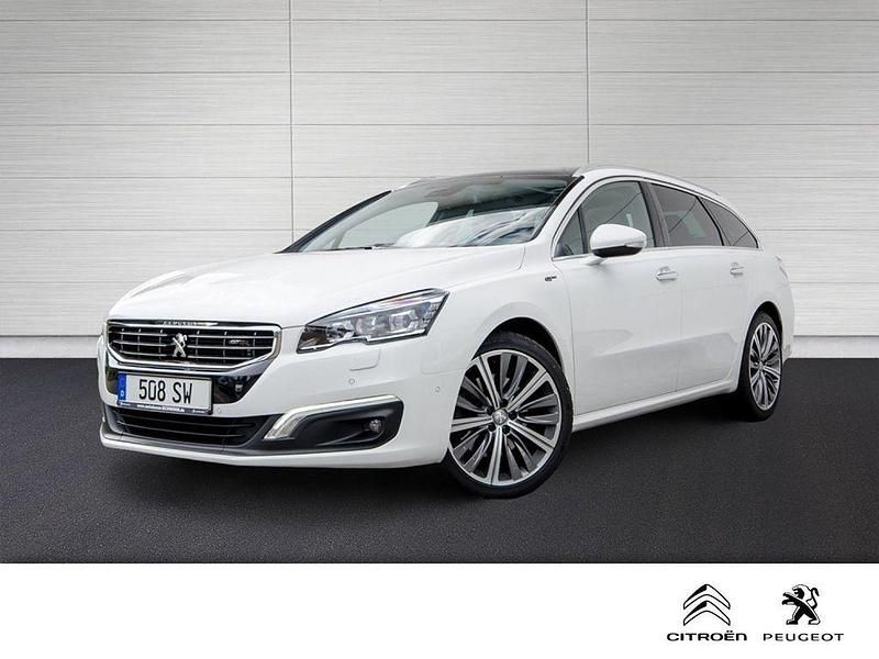 Gebraucht Peugeot 508 GT 181 PS (133 kW) 2017 Weiß Kombi