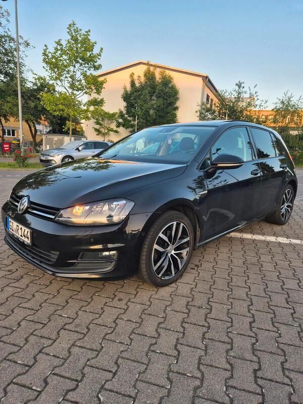 Schwarz Gebraucht 2014 VW Golf VII Edition Kombi | 12.000 € (Fairer Preis) - Bild 1/4