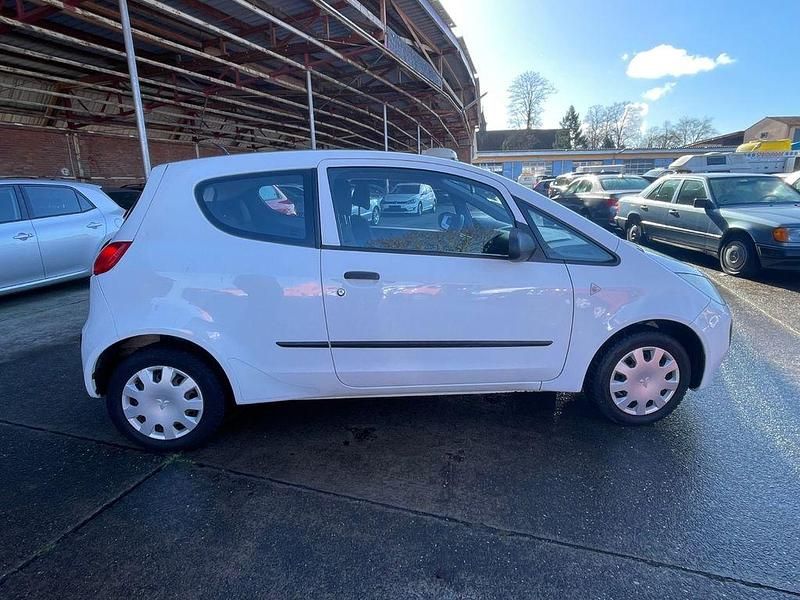 Gebraucht Mitsubishi Colt Inform 75 PS (55 kW) 2008 Weiß Kleinwagen