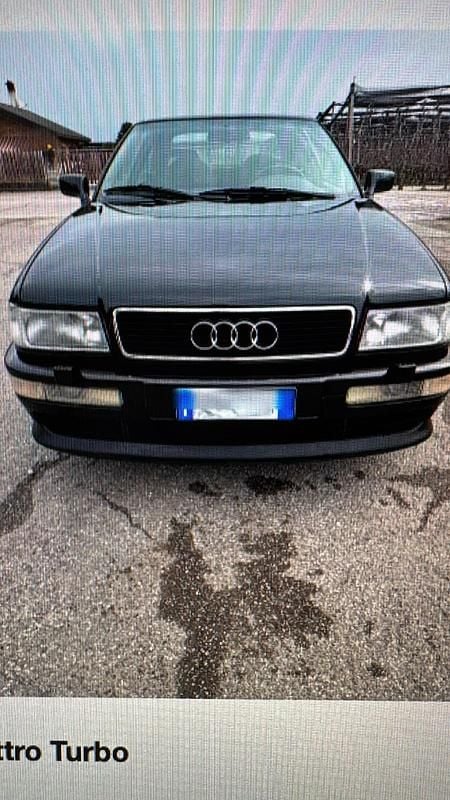 Gebraucht Audi S2 Performance 430 PS (316 kW) 1992 Schwarz Coupé