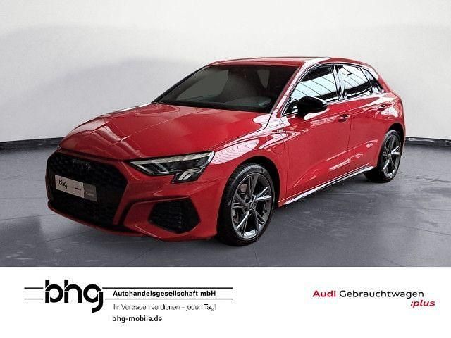Rot Gebraucht 2022 Audi A3 S-Line Limousine | 29.730 € (Etwas zu teuer) - Bild 1/4