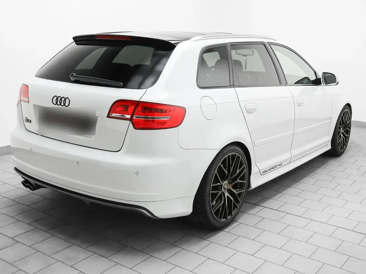 Gebraucht Audi S3 Performance 340 PS (250 kW) 2012 Weiß Kleinwagen