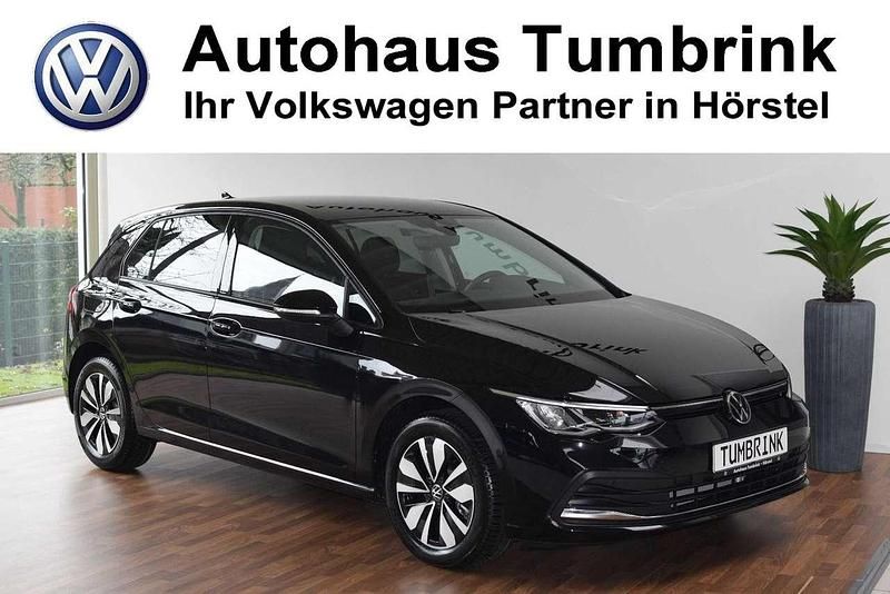 Gebraucht VW Golf VIII Move 116 PS (85 kW) 2023 Deep black perleffekt Limousine