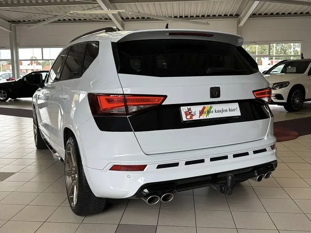 Używany Cupra Ateca 300 KM (220 kW) 2019 Biały SUV