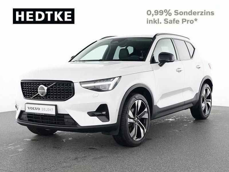 Weiß Gebraucht 2024 Volvo XC40 Plus SUV | 35.990 € (Fairer Preis) - Bild 1/4